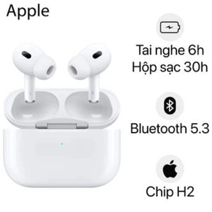 Tai nghe Bluetooth Apple AirPods Pro 2 2023 Type-C chính hãng